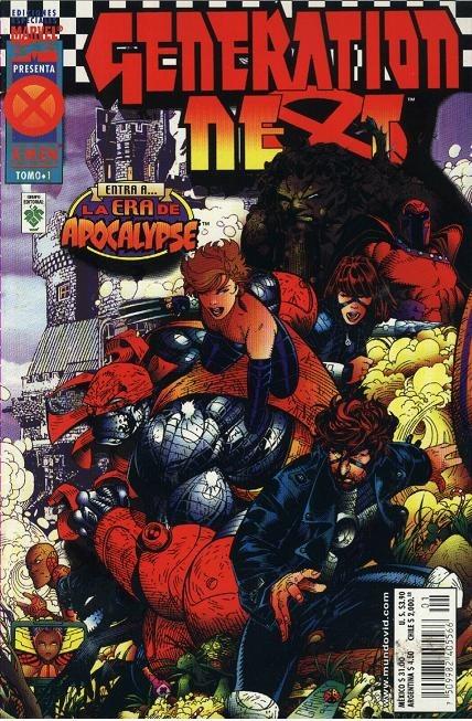 X-Men : La Era de Apocalypse #1