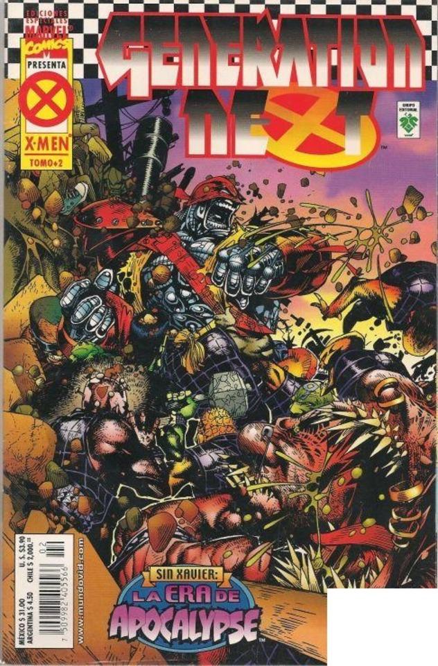 X-Men : La Era de Apocalypse #2