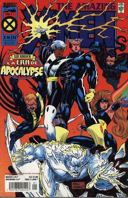 X-Men : La Era de Apocalypse #1 cover