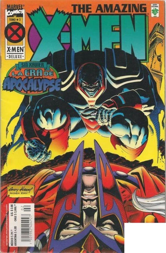 X-Men : La Era de Apocalypse #2 cover