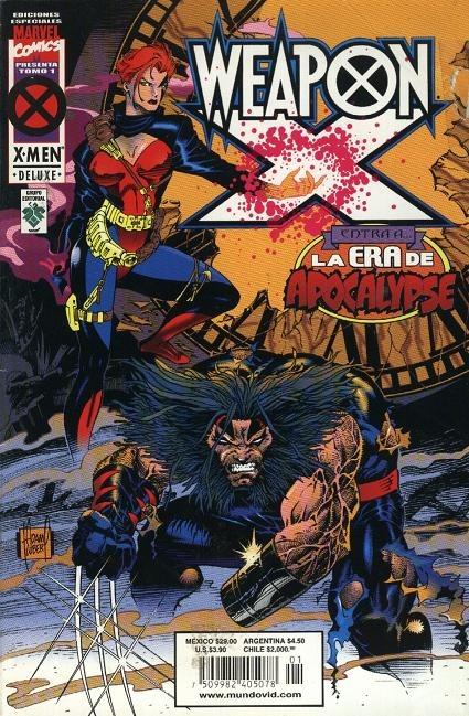 X-Men : La Era de Apocalypse