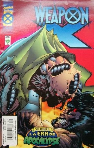 X-Men : La Era de Apocalypse #2 cover