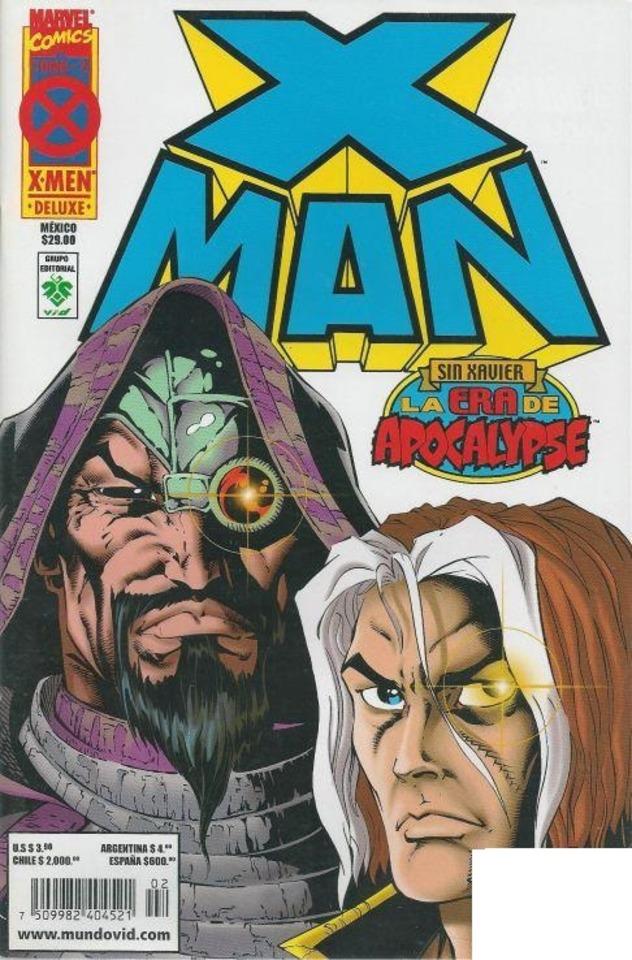 X-Men : La Era de Apocalypse #2