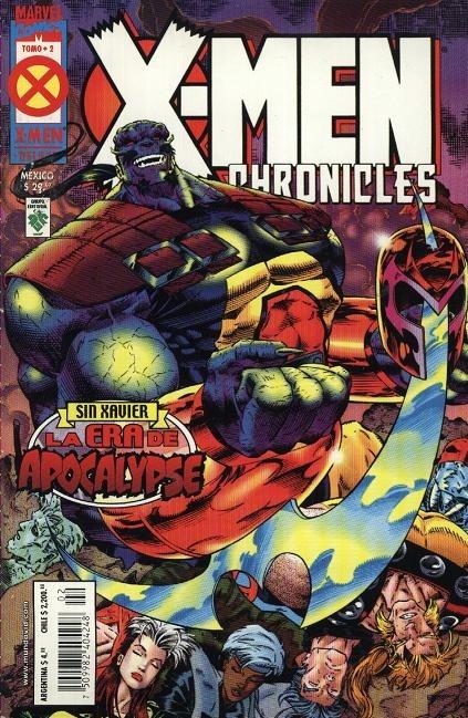 X-Men : La Era de Apocalypse #2 cover