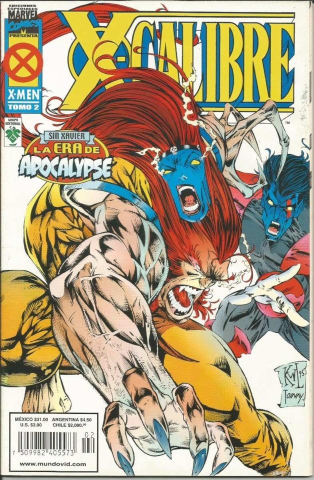 X-Men : La Era de Apocalypse #2