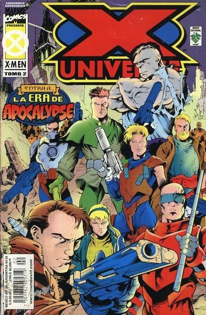 X-Men : La Era de Apocalypse #1