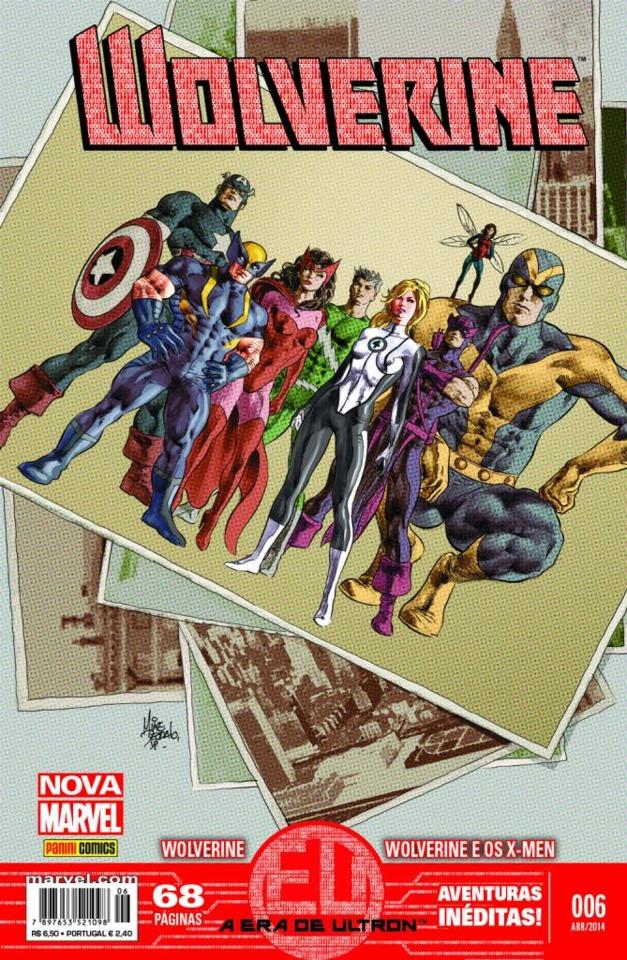 Wolverine #6