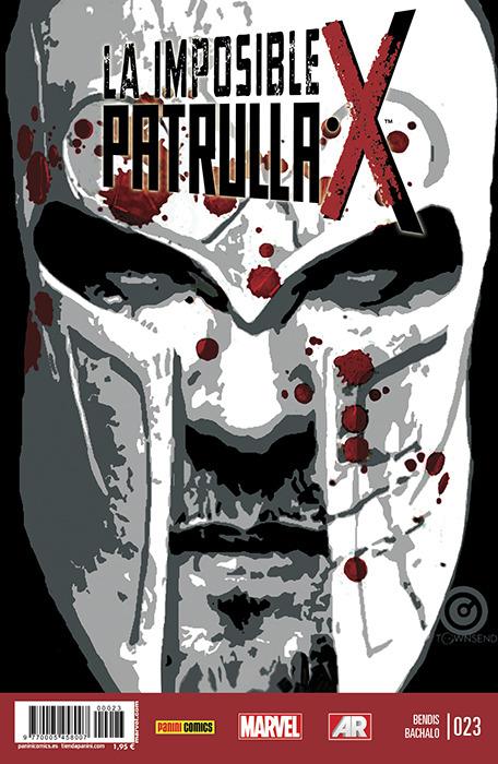 Imposible Patrulla-X #23 cover