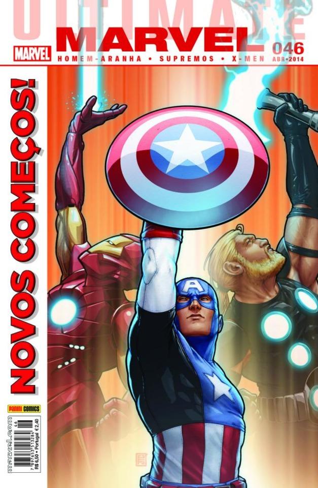 Ultimate Marvel #46