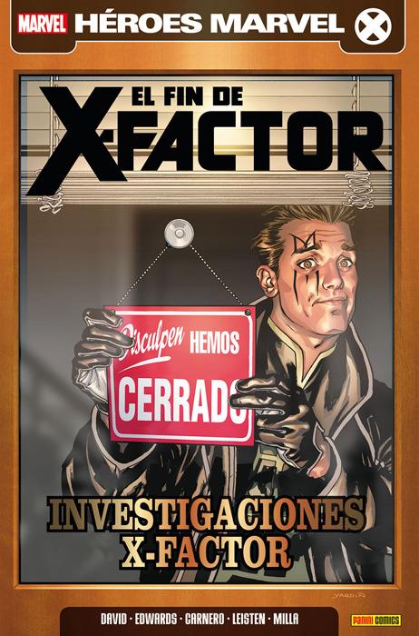 X-Factor #7 cover