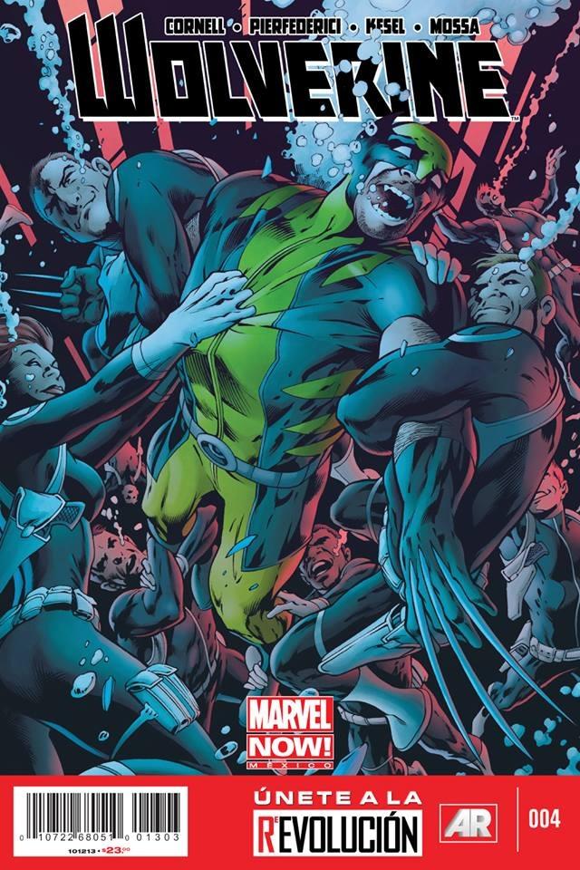 Wolverine #4