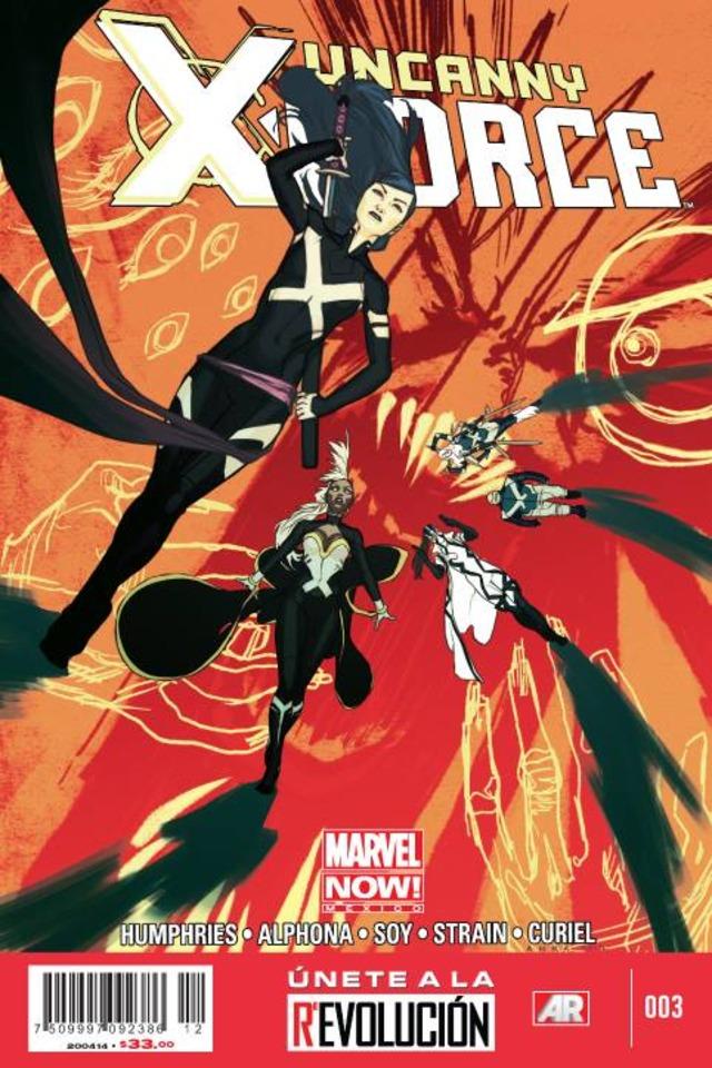Uncanny X-Force #3 cover