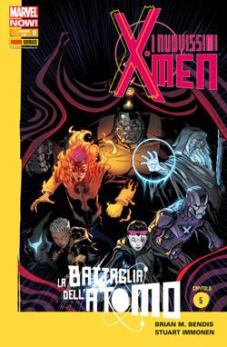 I nuovissimi X-Men #11 cover