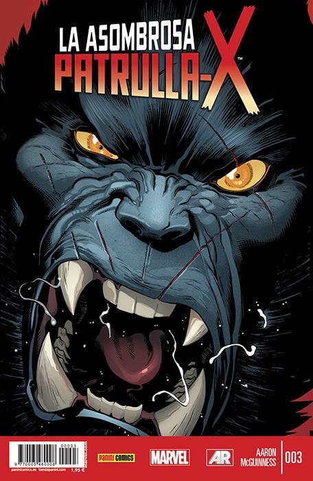 La Asombrosa Patrulla-X #3