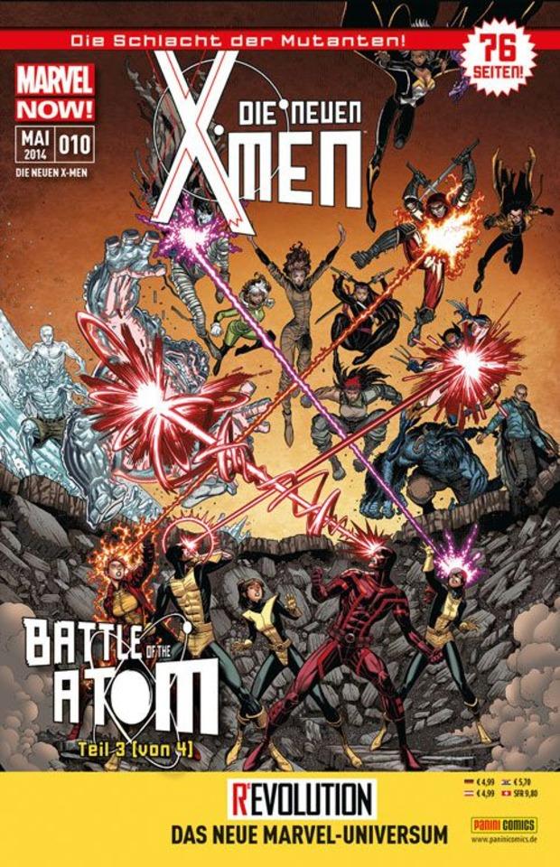 Die Neuen X-Men #10