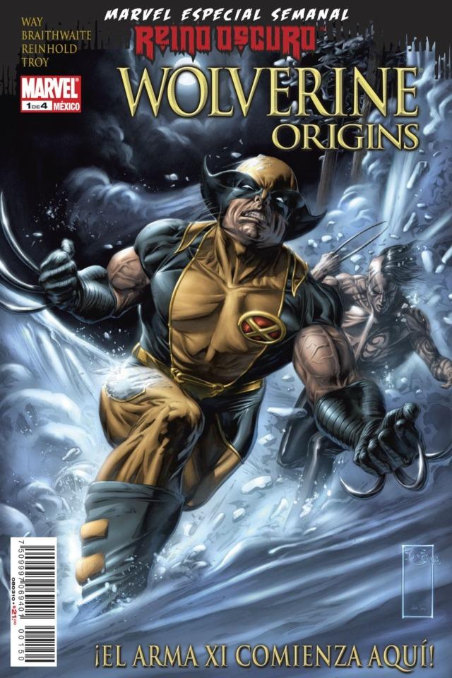 Reino Oscuro: Wolverine Origins #1