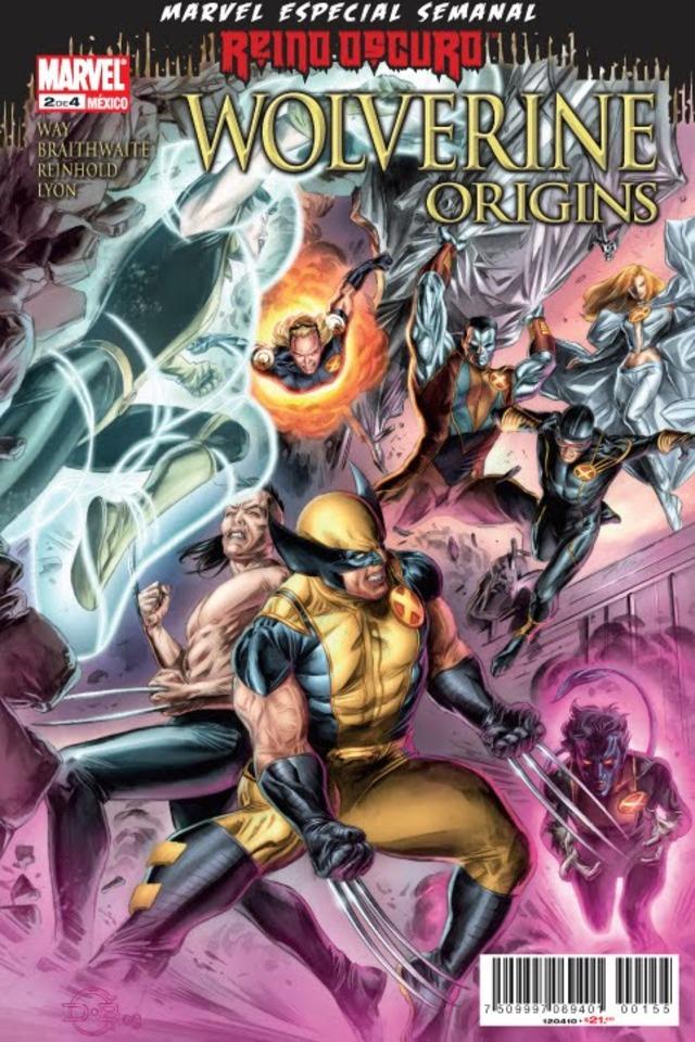 Reino Oscuro: Wolverine Origins #2