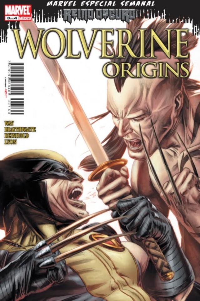 Reino Oscuro: Wolverine Origins #3