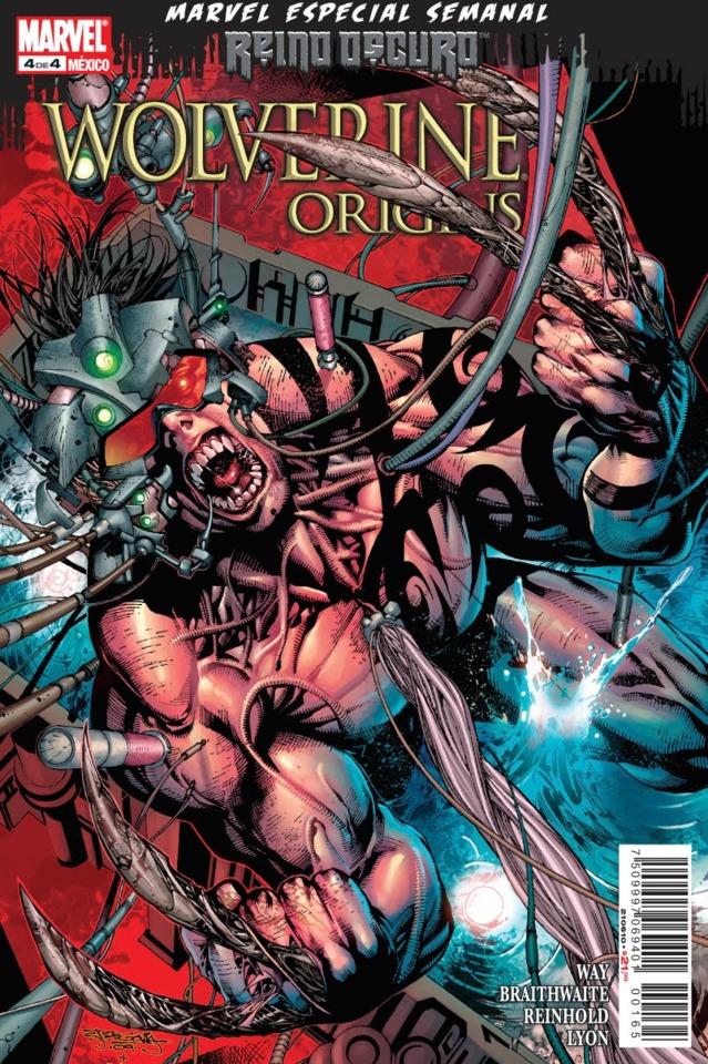 Reino Oscuro: Wolverine Origins #4
