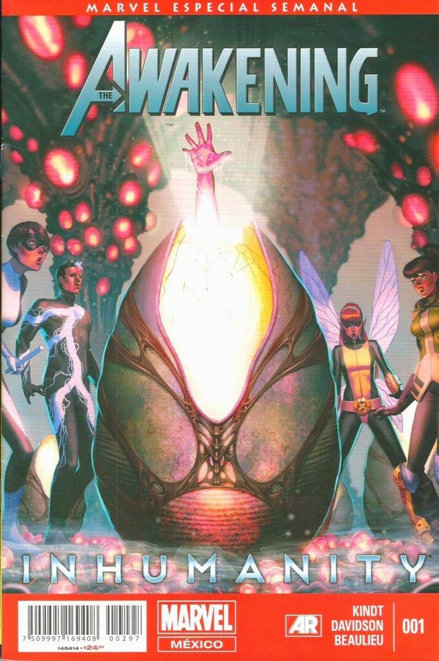 Marvel Especial Semanal: Inhumanity The Awakening