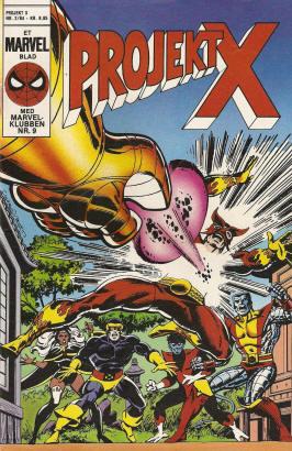 Projekt X / X-Men #2