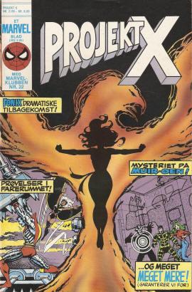 Projekt X / X-Men #5