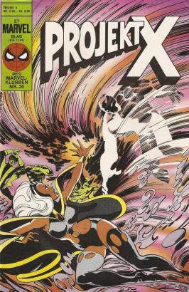 Projekt X / X-Men #6