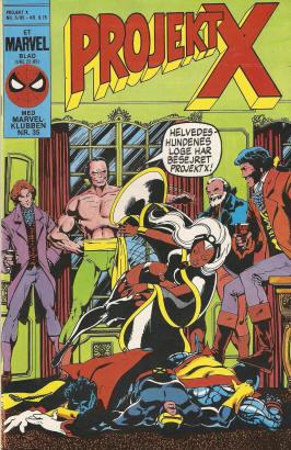 Projekt X / X-Men #8