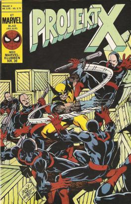 Projekt X / X-Men #9