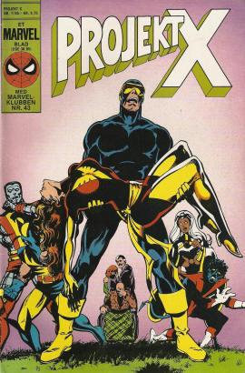 Projekt X / X-Men #10