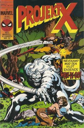 Projekt X / X-Men #12