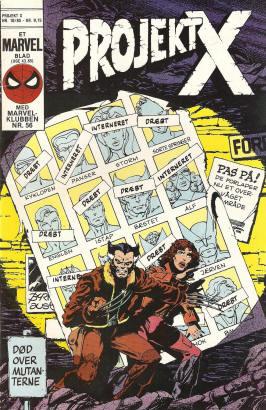 Projekt X / X-Men #13