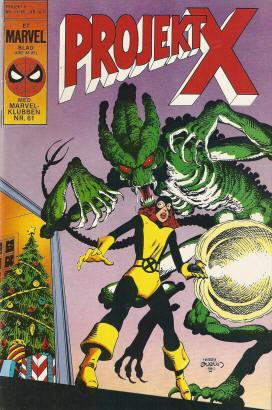 Projekt X / X-Men #14