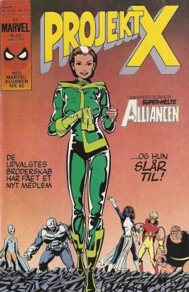 Projekt X / X-Men #15