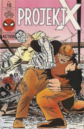 Projekt X / X-Men #16