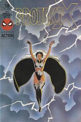 Projekt X / X-Men #18