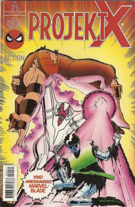 Projekt X / X-Men #21