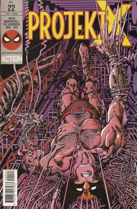 Projekt X / X-Men #22