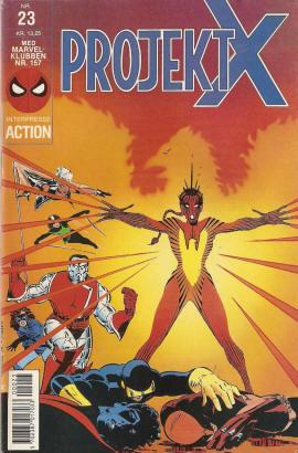 Projekt X / X-Men #23