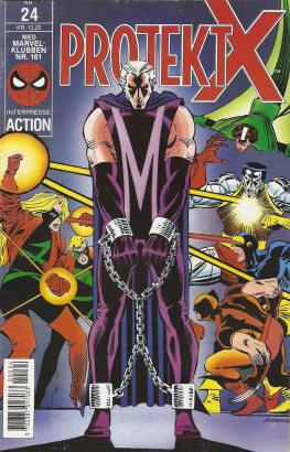 Projekt X / X-Men #24