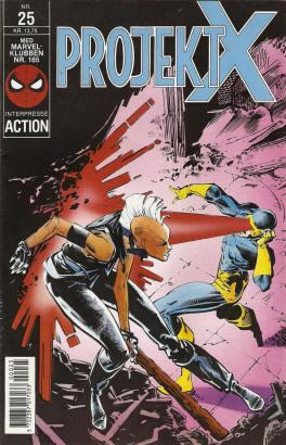 Projekt X / X-Men #25