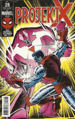 Projekt X / X-Men #28