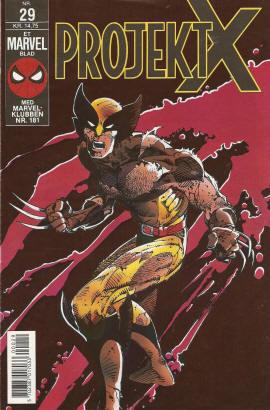 Projekt X / X-Men #29