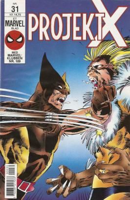 Projekt X / X-Men #31