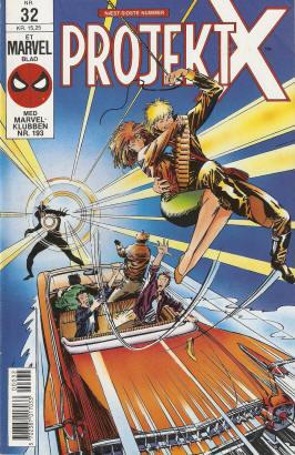 Projekt X / X-Men #32