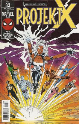 Projekt X / X-Men #33