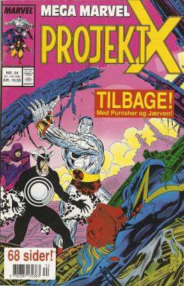 Projekt X / X-Men #34