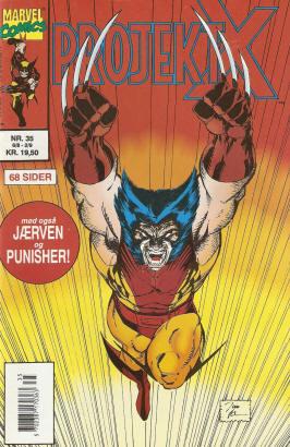 Projekt X / X-Men #35