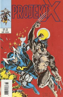 Projekt X / X-Men #36