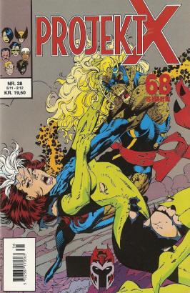 Projekt X / X-Men #38